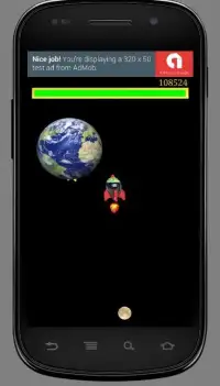 roket uzay oyunu Screen Shot 1