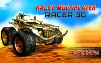 Rally Racing Car Multiplayer Screen Shot 4