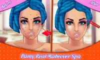 Pamy Real Makeover Spa Screen Shot 1