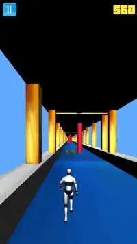 RoboRun - Fastest Running Game With Robot. Screen Shot 4