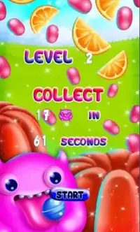 Monster Jelly Touch Screen Shot 1