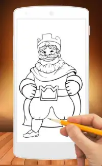 How to Draw Clash Royale Screen Shot 1