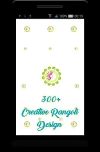 300+ Creative Rangoli Designs Screen Shot 3
