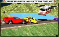 Drone Ambulance Rescue Sim Screen Shot 7