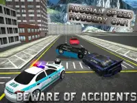 Robbers Police Chase Car Rush Screen Shot 2