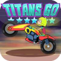 Titans Go Super Bike
