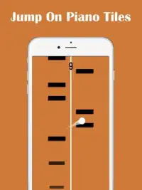 Jump On Piano Tiles Screen Shot 3