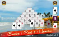 Pyramid Solitaire Игры: Free Screen Shot 3