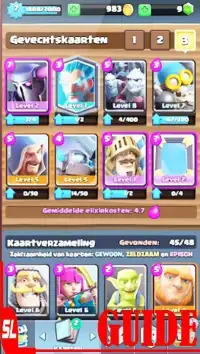 Tips For clash Royale CR 2017 Screen Shot 1