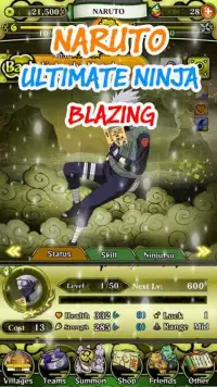 Ultimate Naruto Blazing Tips Screen Shot 3