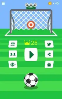 Mini Freekick Soccer Challenge Screen Shot 5