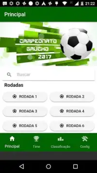 Campeonato Gaúcho 2017 Screen Shot 1