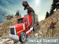 Angry Dino Offroad Transporter Screen Shot 3