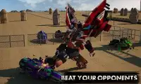 Moto Robot Transformation Race Screen Shot 22