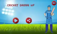 Cricket Dress Up Screen Shot 1