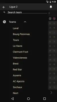 11Scores - France Ligue 2 Screen Shot 0