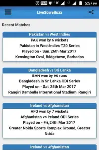 LiveScoreBuzz - cricket update Screen Shot 6