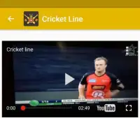 Cricket Line Screen Shot 1