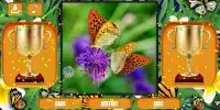 Butterfly jigsaw puzzle Screen Shot 1