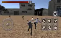 The Fighting King: 3D Arcade Screen Shot 2