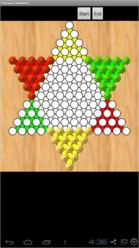 Chinese Checkers Screen Shot 1