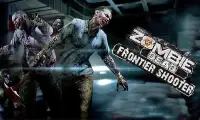 Zombie Dead : Frontier Shooter Screen Shot 2