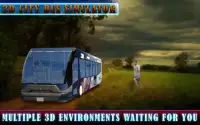 3D City Bus Simulator 2017 Screen Shot 2