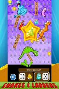 Snakes & Ladders Game Mania Screen Shot 12