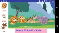 Animal Sounds For Kids Screen Shot 2