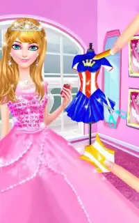 Princess Power: Superhero Girl Screen Shot 4