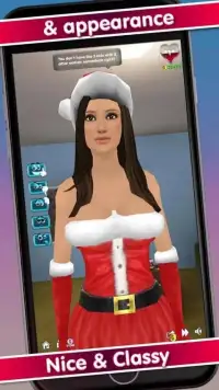 My Virtual Girlfriend FREE Screen Shot 10