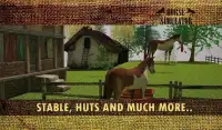 Horse simulator 3D - Free Ride Screen Shot 2