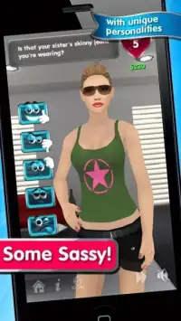 My Virtual Girlfriend FREE Screen Shot 6