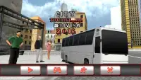 Город Туристический автобус Screen Shot 7