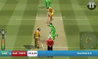 Pak vs Aus Cricket Game Live Screen Shot 1