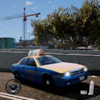 Car Driving Taxi Driver 3D - taxi driving games