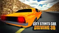 City Stunts Car Driving 3D Screen Shot 4
