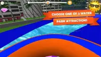 Roller Coaster 3D - Water Park Screen Shot 0