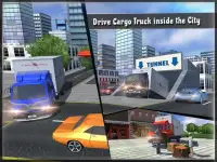 Transporter Truck Cargo Driver Screen Shot 6