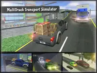 Transporter Truck Cargo Driver Screen Shot 1