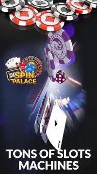 Casino Spin Palace: Mobile App Screen Shot 3