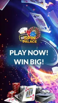 Casino Spin Palace: Mobile App Screen Shot 0