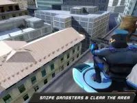 Hoverboard Sniper Shooter Team Screen Shot 2