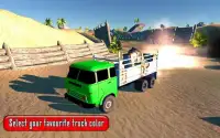 Offroad Cargo Truck Game 2017 Screen Shot 4