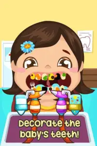 Dentist office 2 baby game Screen Shot 0