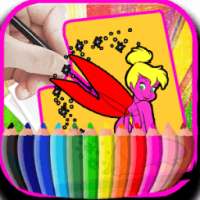 Princess Barbie Coloring