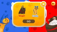 Cat vs Dog Game Screen Shot 5