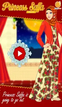 Princess Saffa Hijab Dress Up Screen Shot 4