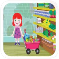 لعبة التسوق للأطفال-العاب بنات