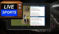 Sports : Live Sports HD onTV Screen Shot 1